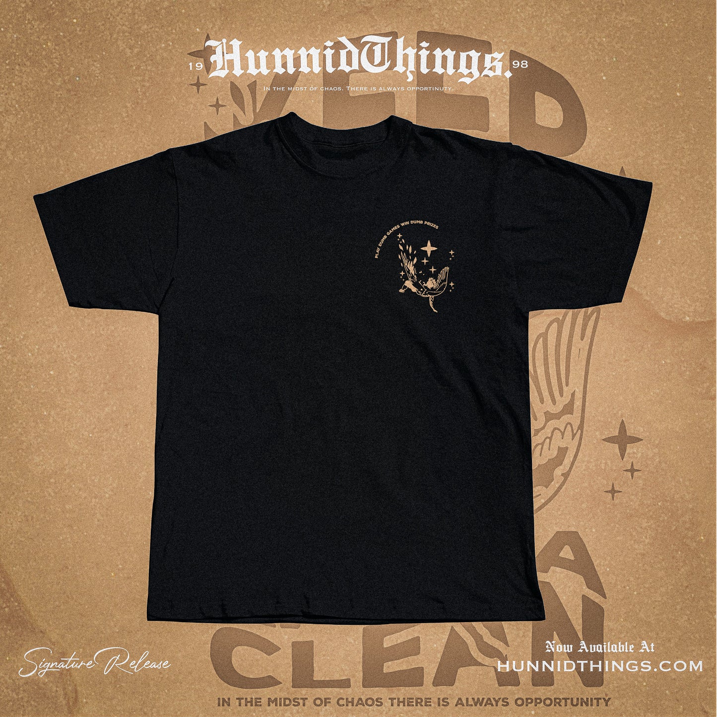 KEEP YOUR KARMA CLEAN TEE