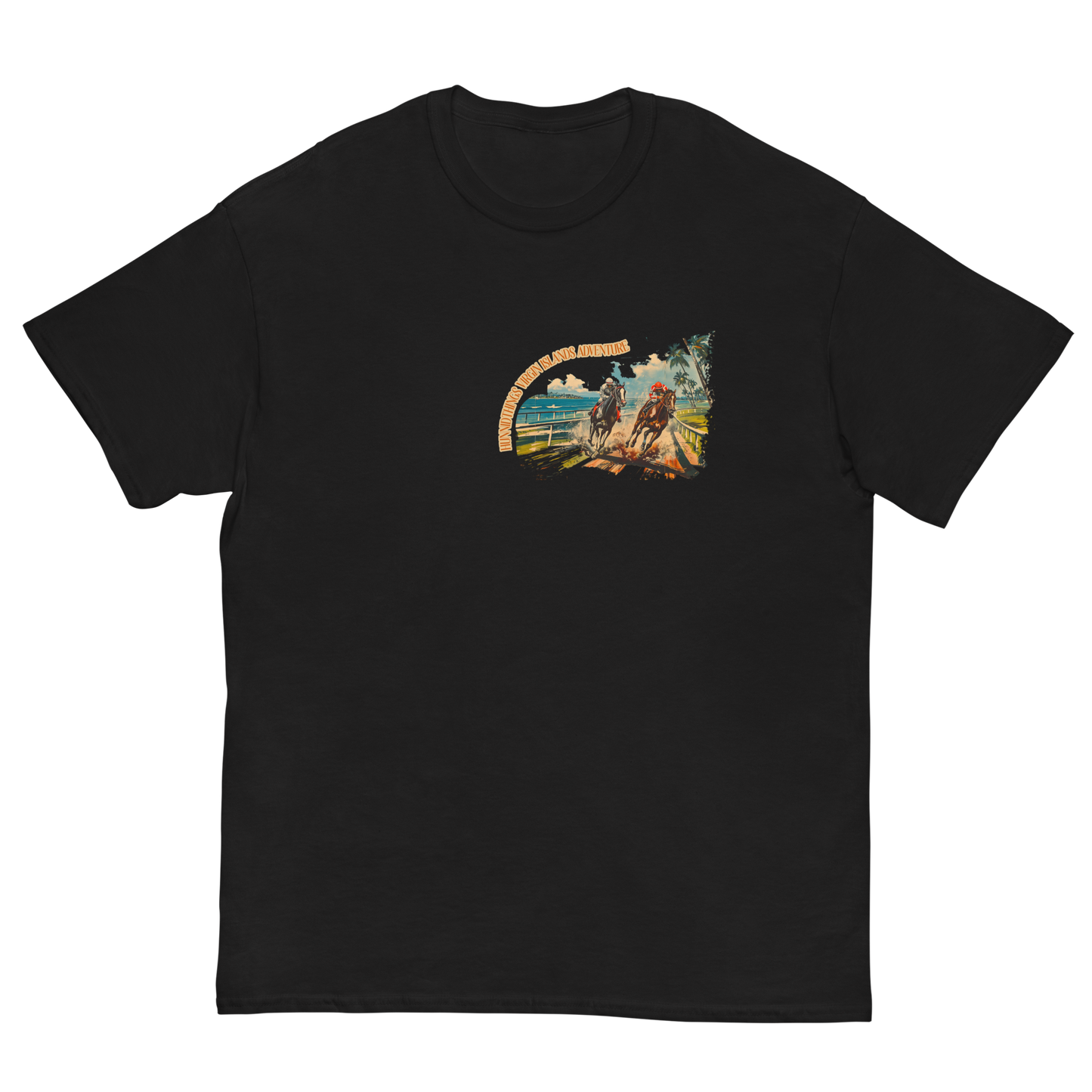 HORSE RACE TEE