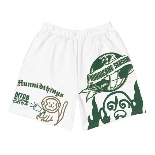 Hurricane Season Shorts [ Green ]