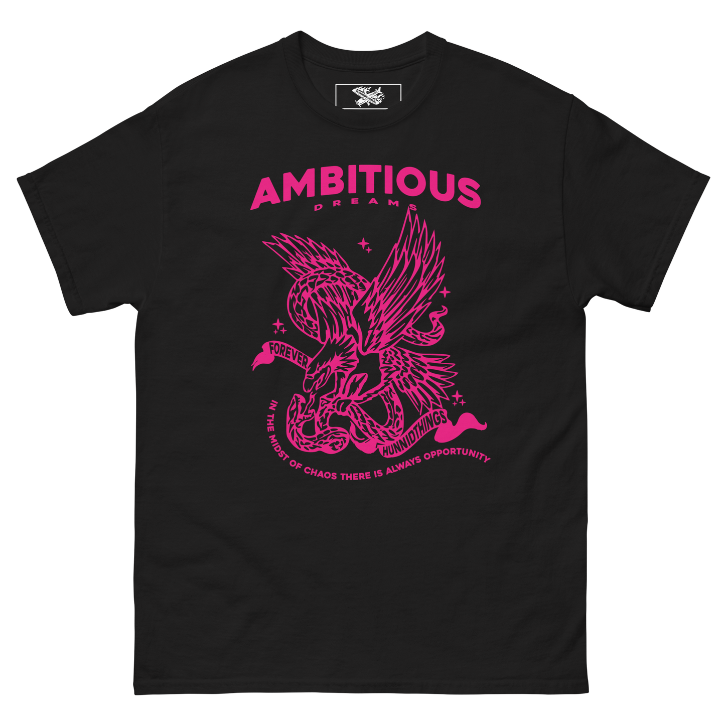 AMBITOUS DREAMS TEE [HUNNIDTHINGS]