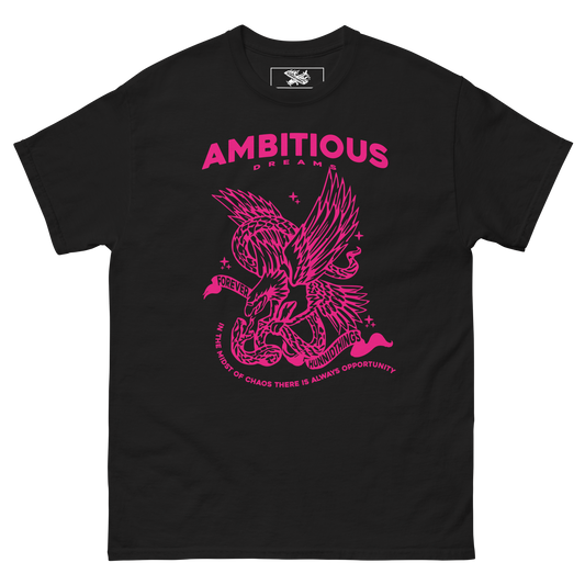 AMBITOUS DREAMS TEE [HUNNIDTHINGS]